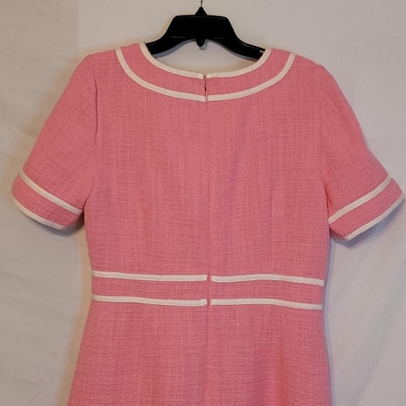 J Crew Tweed A line Dress with Flap Pockets - Picture 12 of 16